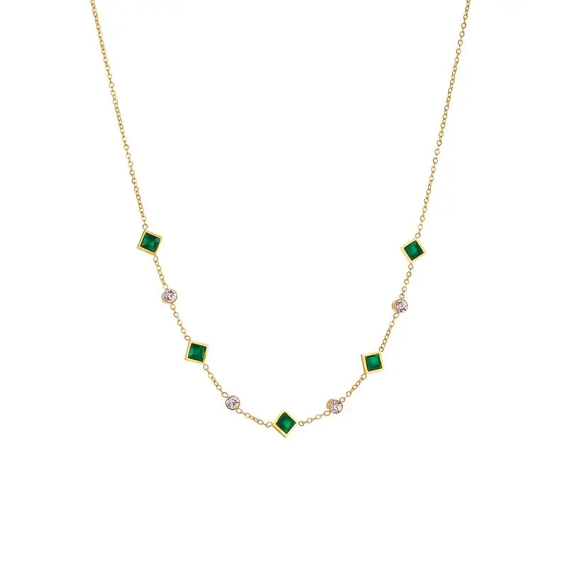 Amelisse Glenwyn Necklace | Gold by Harrison & James - necklace product image 3