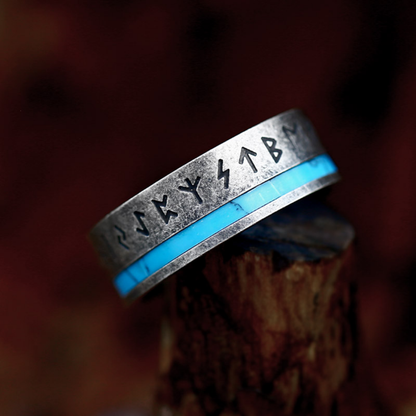 Runestone Legacy Ring by Harrison & James - ring product image 2
