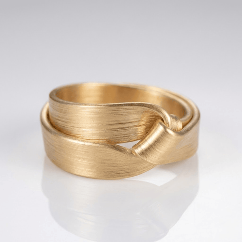 GOLD WRAP VINTAGE RING - (ADJUSTABLE) by Harrison & James - ring product image 1