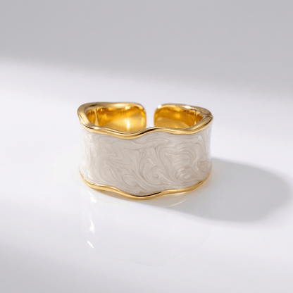 HANDMADE ART VINTAGE RING - (ADJUSTABLE) by Harrison & James - ring product image 5