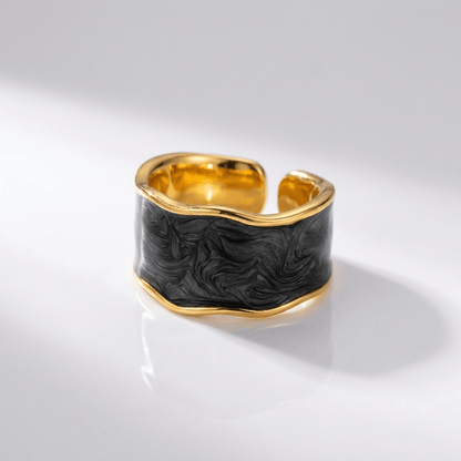 HANDMADE ART VINTAGE RING - (ADJUSTABLE) by Harrison & James - ring product image 3