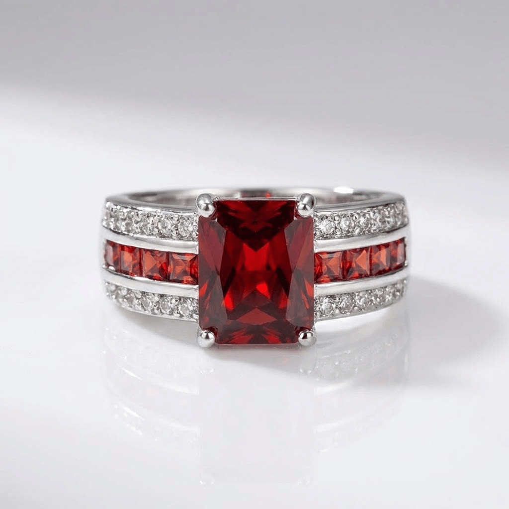 GEMSTONE VINTAGE RING by Harrison & James - ring product image 3