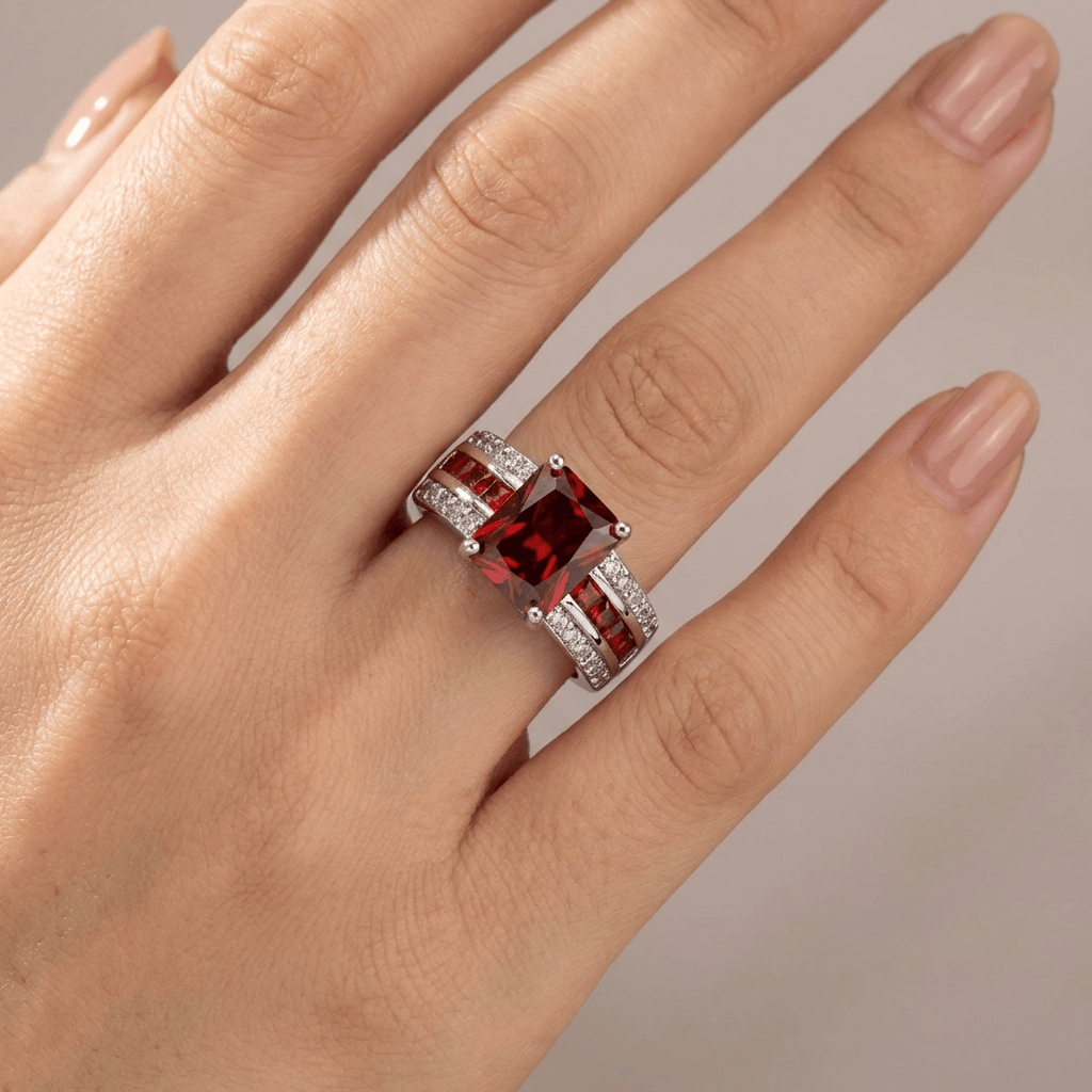 GEMSTONE VINTAGE RING by Harrison & James - ring product image 5
