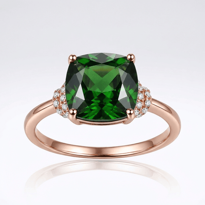 ROSE GOLD GEMSTONE RING by Harrison & James - ring product image 1
