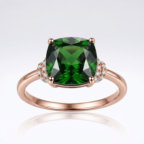 ROSE GOLD GEMSTONE RING by Harrison & James - ring product image 1