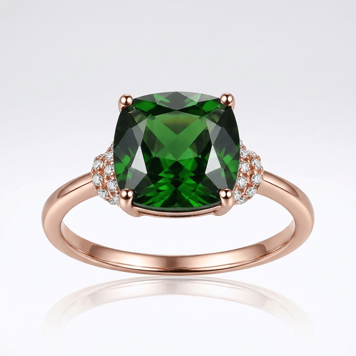 ROSE GOLD GEMSTONE RING by Harrison & James - ring product image 1