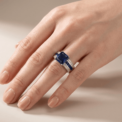 GEMSTONE VINTAGE RING by Harrison & James - ring product image 2