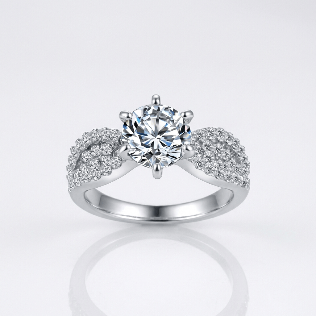 ROSE GOLD DIAMOND LEGACY RING by Harrison & James - ring product image 3