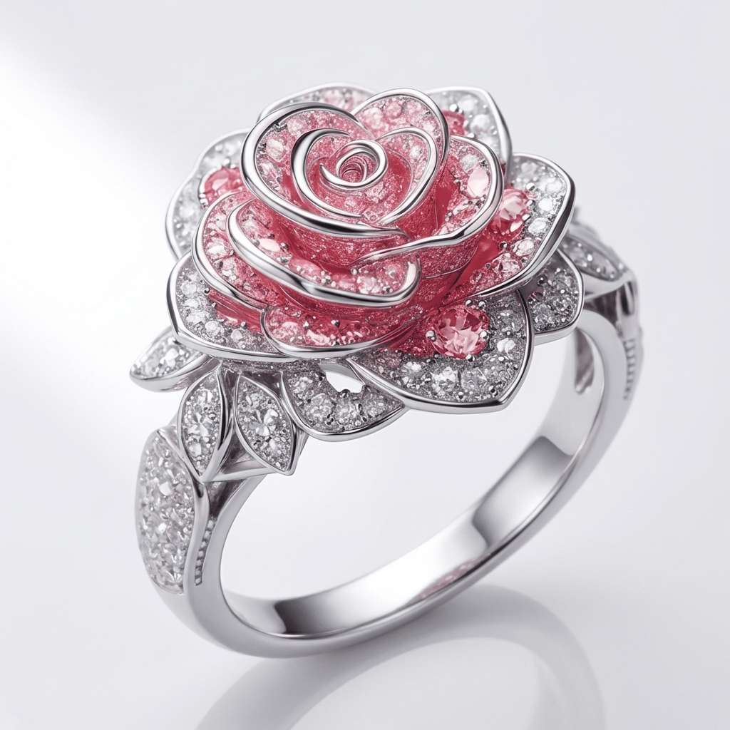ROSE NOSTALGIA RING by Harrison & James - ring product image 1