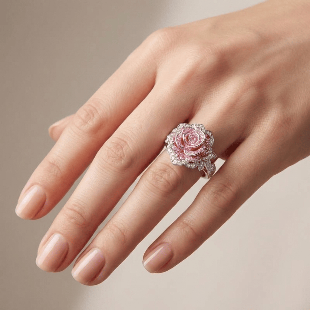 ROSE NOSTALGIA RING by Harrison & James - ring product image 2