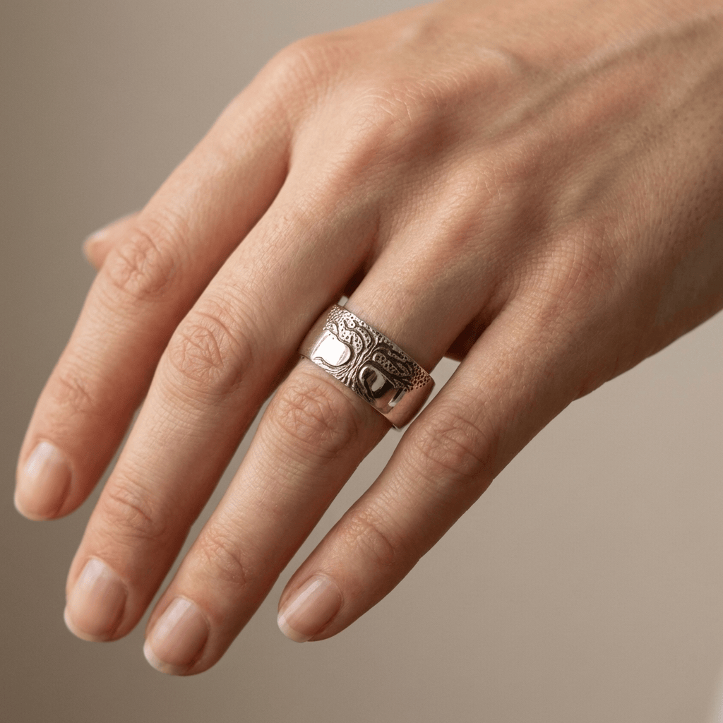 TREE OF LIFE RING by Harrison & James - ring product image 2