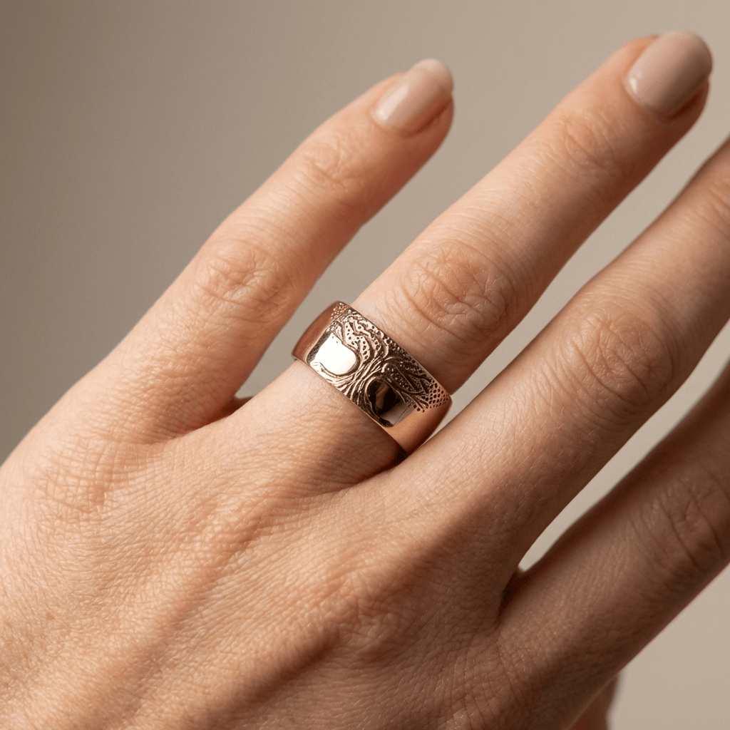 TREE OF LIFE RING by Harrison & James - ring product image 4