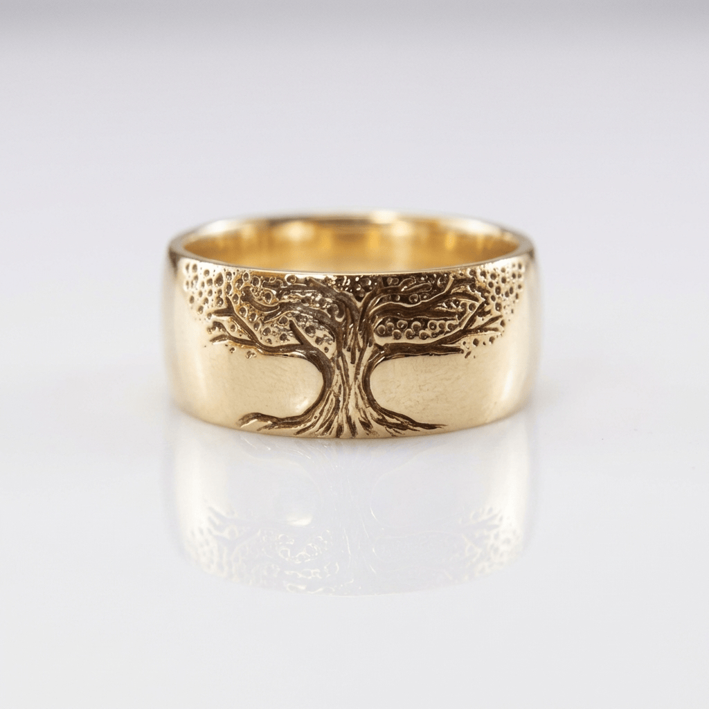 TREE OF LIFE RING by Harrison & James - ring product image 3