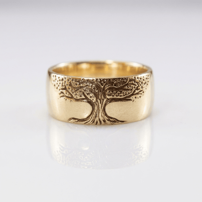 TREE OF LIFE RING by Harrison & James - ring product image 3