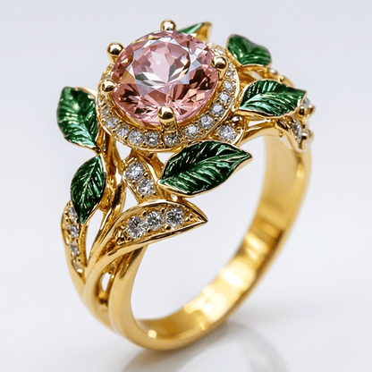 GOLD ENCHANTED GARDEN RING by Harrison & James - ring product image 1