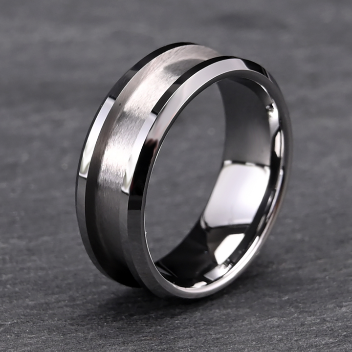 Steel Titan Band by Harrison & James - ring product image 1
