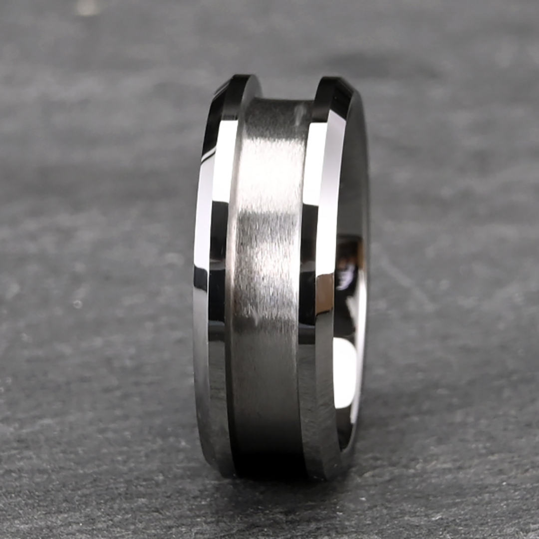Steel Titan Band by Harrison & James - ring product image 2