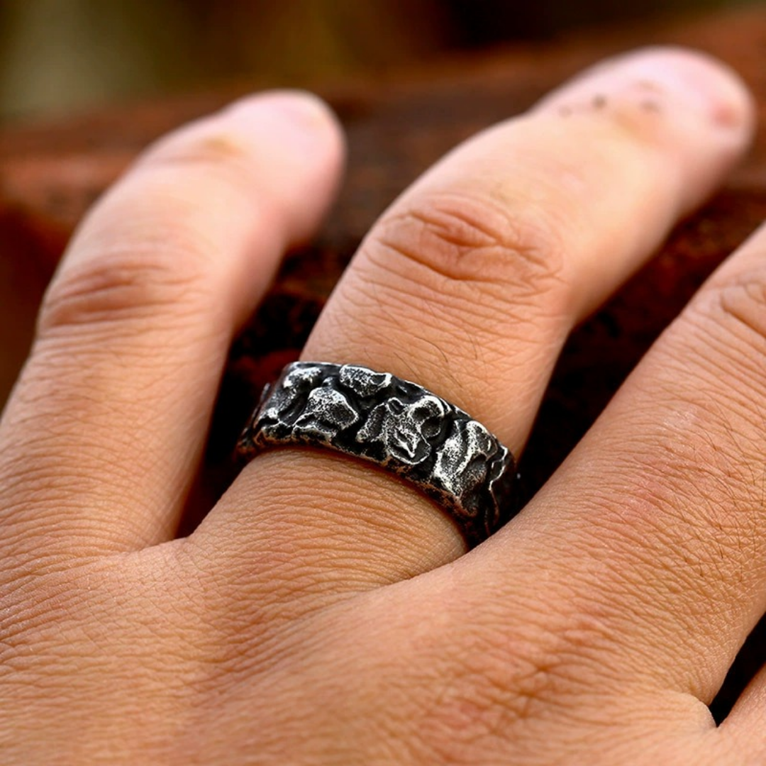 Vintage Stone Silver Legacy Ring by Harrison & James - ring product image 3