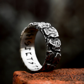 Vintage Stone Silver Legacy Ring by Harrison & James - ring product image 1