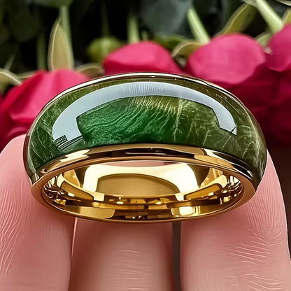Emerald Crown Ring by Harrison & James - ring product image 1