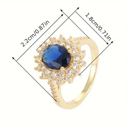 Vionne Saphirae Ring | Gold by Harrison & James - ring product image 5