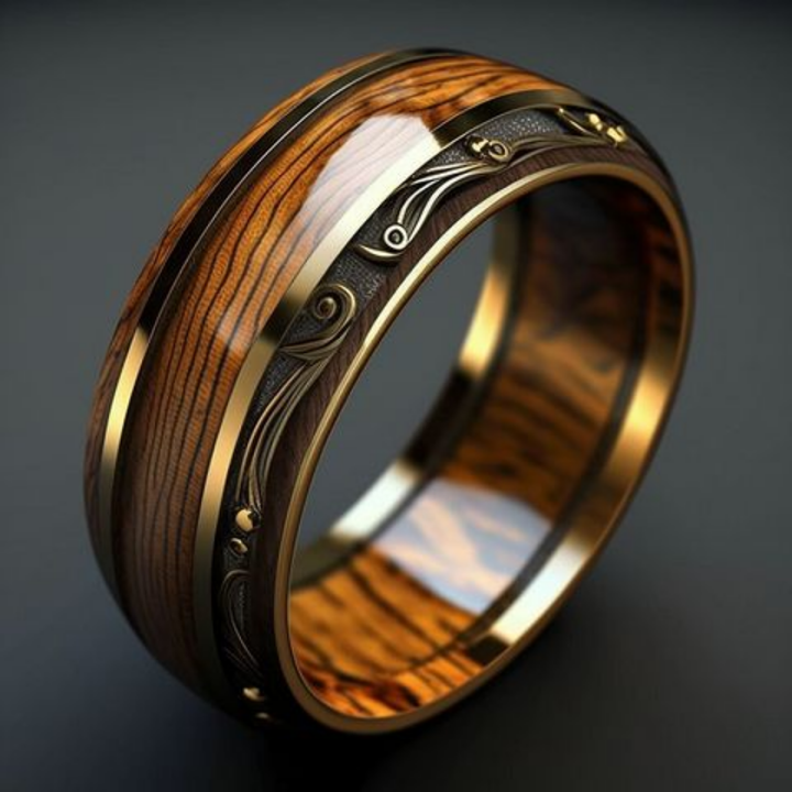 Timbercrest Heritage Ring by Harrison & James - ring product image 1
