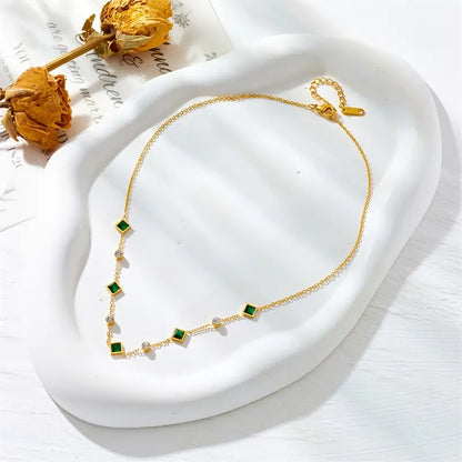 Amelisse Glenwyn Necklace | Gold by Harrison & James - necklace product image 2