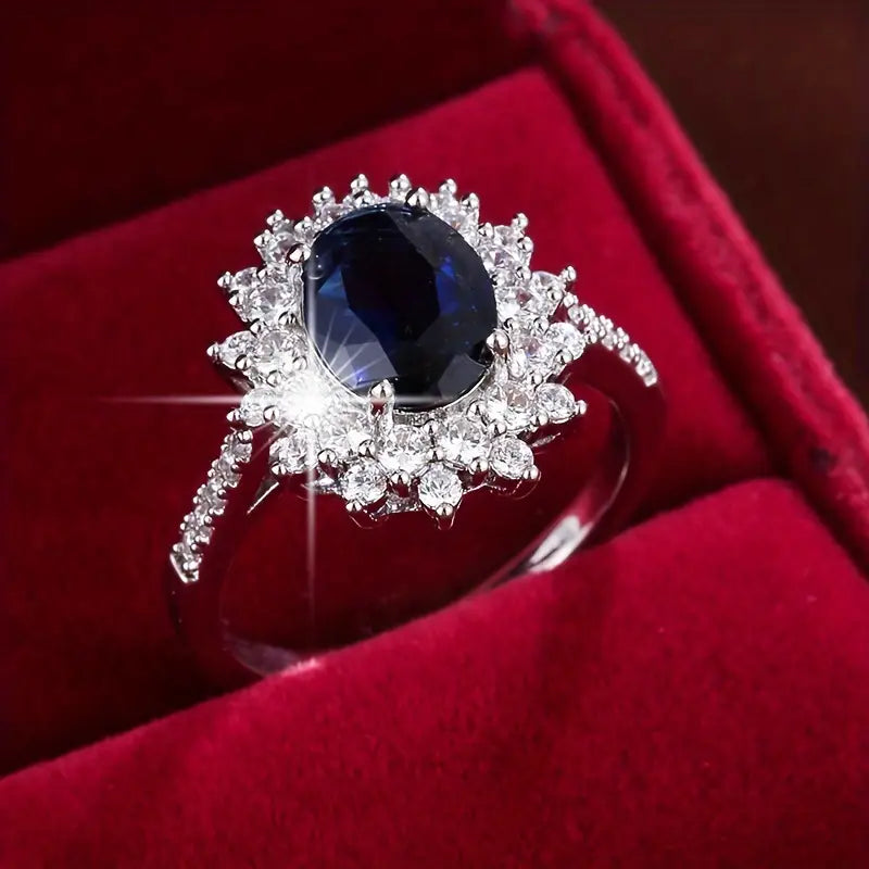 Vionne Saphirae Ring | Gold by Harrison & James - ring product image 2