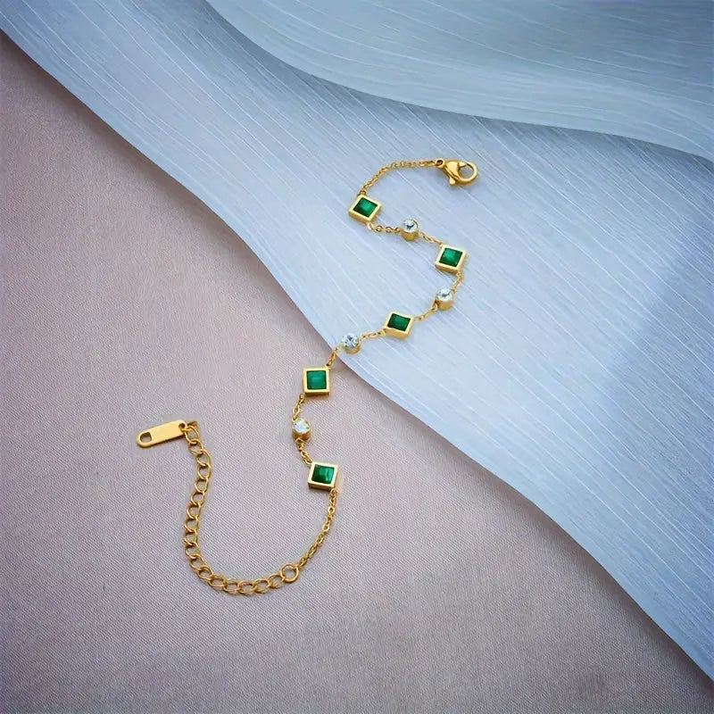 Amelisse Glenwyn Bracelet | Gold by Harrison & James - bracelet product image 4