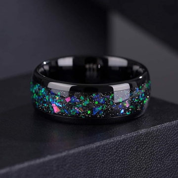 Midnight Galaxy Ring by Harrison & James - ring product image 1