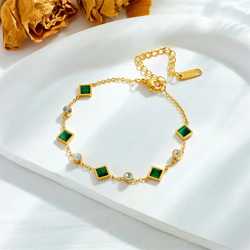 Amelisse Glenwyn Bracelet | Gold by Harrison & James - bracelet product image 3