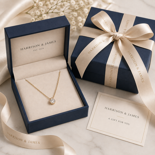 premium gift packaging by Harrison & James - gift packaging product image 1