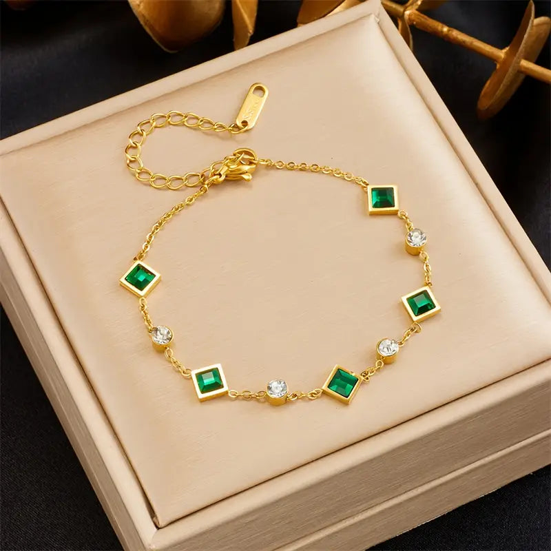 Amelisse Glenwyn Bracelet | Gold by Harrison & James - bracelet product image 2