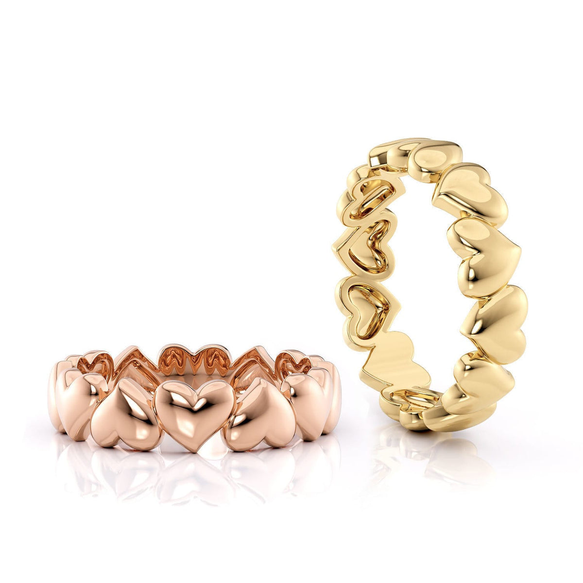 HEART OF ETERNITY BAND RING by Harrison & James - ring product image 7