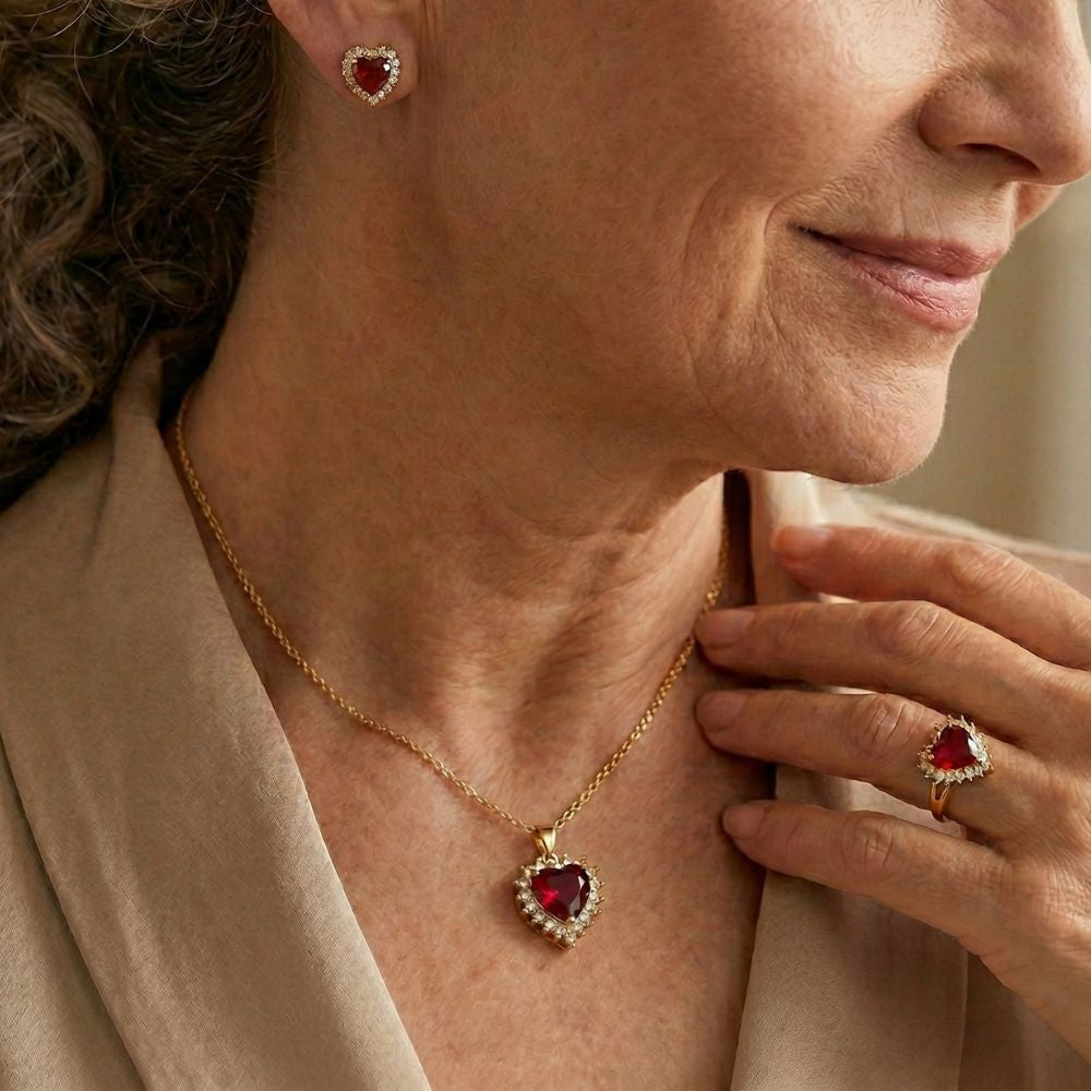 Anavelle Roubella Jewelry Set by Harrison & James - jewelry set product image 2