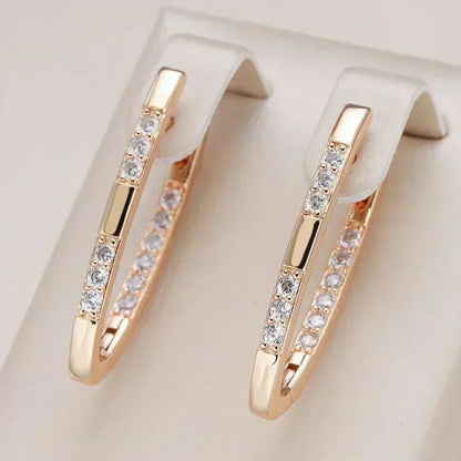 Exquisite Zirconia Earrings by Harrison & James - earrings product image 2