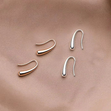 Antique Drop Gold & Silver Earrings by Harrison & James - earrings product image 1