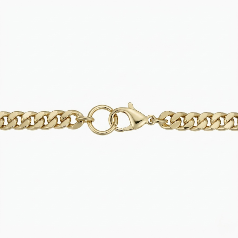 Estate Cuban Bracelet | Gold by Harrison & James - bracelet product image 4