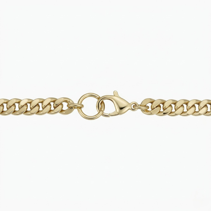 Estate Cuban Bracelet | Gold by Harrison & James - bracelet product image 4
