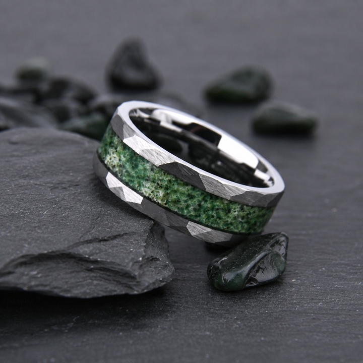 Evergreen Stone Ring by Harrison & James - ring product image 1
