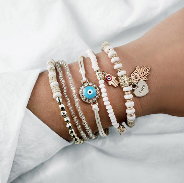 Theresa™ | Elegant Women's Bracelet Bundle by Harrison & James - bracelet product image 1