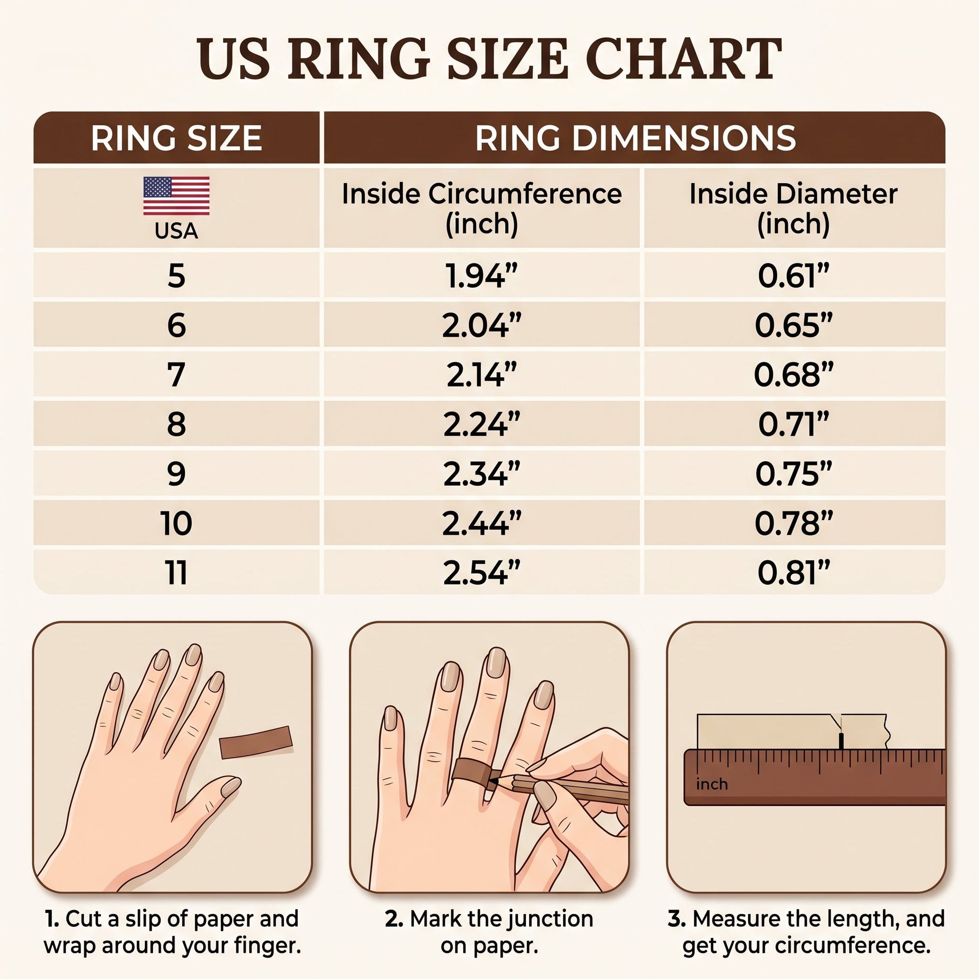 Gold Inlay Band Ring by Harrison & James - ring product image 3