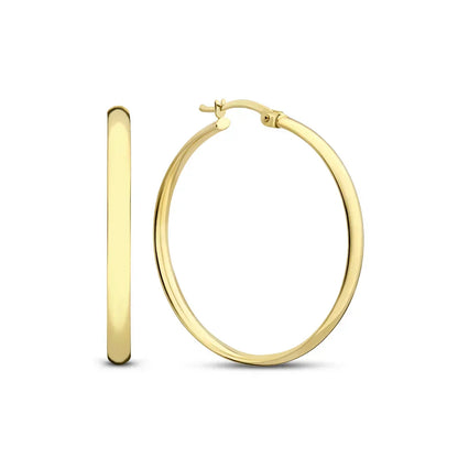 Serane™ | Gold Earrings by Harrison & James - earrings product image 1