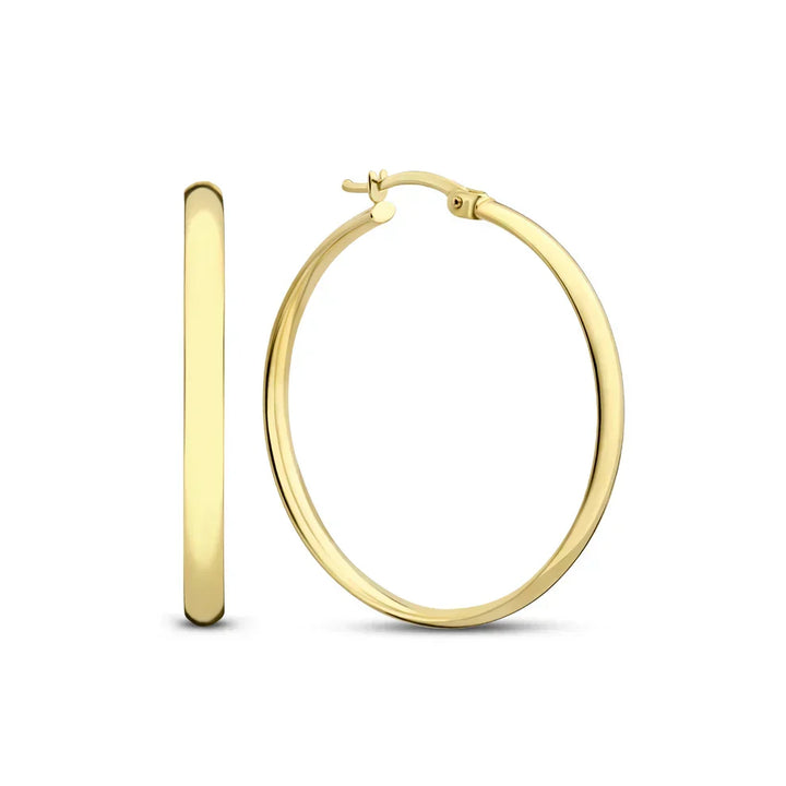 Serane™ | Gold Earrings by Harrison & James - earrings product image 1