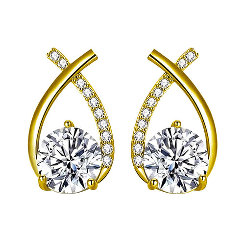 Arielle™ | Women's Gold Earrings by Harrison & James - earrings product image 1