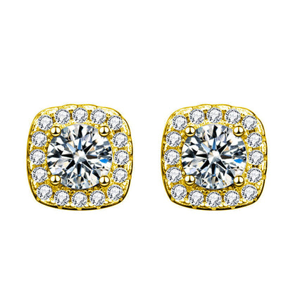 Glennis™ | Gold Elegant Earrings by Harrison & James - earrings product image 2