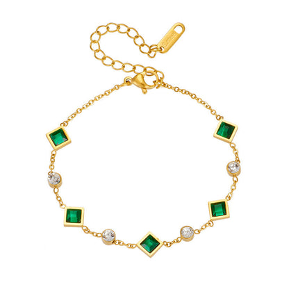 Amelisse Glenwyn Bracelet | Gold by Harrison & James - bracelet product image 6