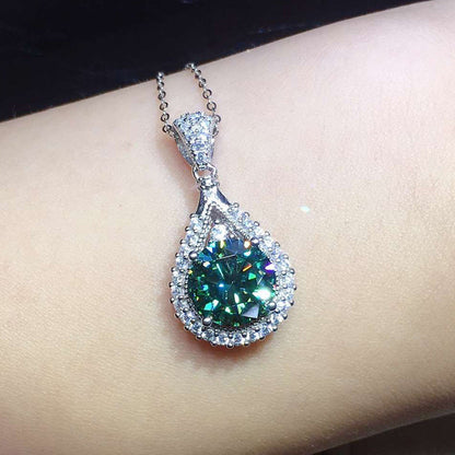 Alindra Voselle Necklace | White Gold by Harrison & James - necklace product image 3