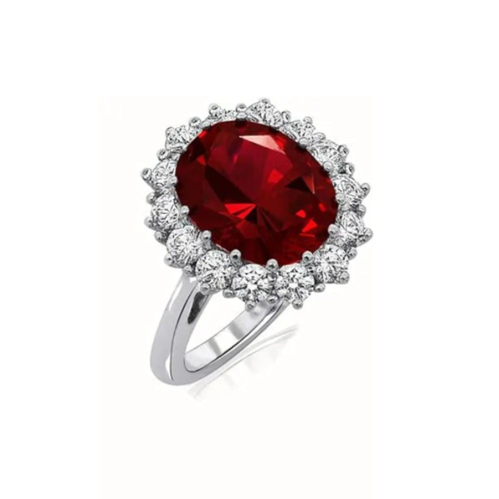 Scarlet Crown Ruby Ring by Harrison & James - ring product image 1