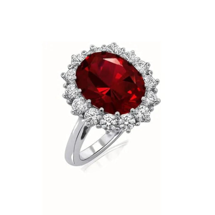 Scarlet Crown Ruby Ring by Harrison & James - ring product image 1